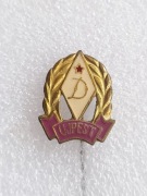 Odznaka Ujpest Dozsa Budapeszt lakier (Węgry)