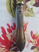 przedwojenny WIELKI NÓŻ DO RYB środek stołu 