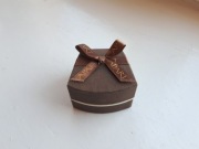 Pierścionek zaręczynowy Apart złoty z brylantem rozmiar 15