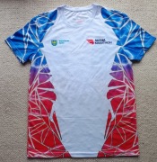 Męska koszulka do biegania Silesia Marathon 2022 M