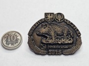 ODZNAKA ŁOWIECKA - HUBERTUS ŁĘCZYCKI 2015