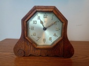 Kominkowy zegar mechaniczny 