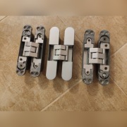 Zawiasy wpuszczane ukryte 