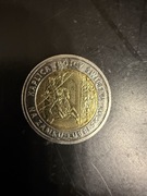 Kaplica trójcy świętej 5 złotych 2017 rok