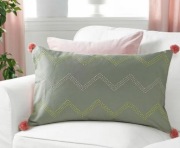 IKEA MOAKAJSA Poszewka dekoracyjna różowy 40x65 cm