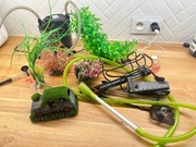 Zestaw akcesoria do akwarium 