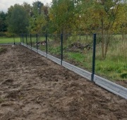 Ogrodzenie panelowe 3D 