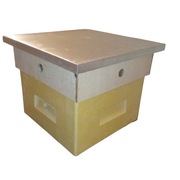 Daszek wysoki do ula wielkopolskiego 10 ramkowego na korpusy poliuretanowe