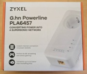 Transmiter sieciowy PowerLine G.hn Zyxel PLA6457