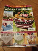 Szydełkowanie Obrusy i zazdroski 1/2014