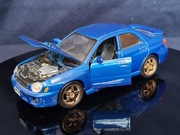Subaru Impreza WRX Maisto 1:24