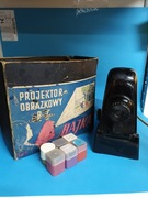 Rzutnik Bajka projektor bajka + 10 bajek rzutnik PRL stary rzutnik 
