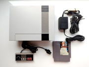 *** GRA + KONSOLA NINTENDO NES NESE-001 Mario *** Retro_Fanatic nr.1