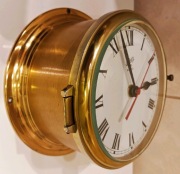 Schatz & sohne ZEGAR okrętowy Quartz  #VA414 SHIPS clock maritime naval