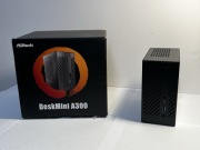 Komputer Mini PC ASRock DeskMini A300 Ryzen 2400G 16/256 GB AM4