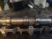 Wałek wydechowy n52b30