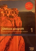 Oblicza geografii 1, podręcznik do liceum i technikum, zakres rozszerzony