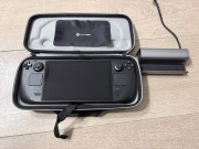 Steam deck LCD 512 GB + karta SD 512 GB + stacja dokująca