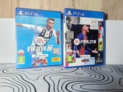 FIFA 19 i 21 PlayStation 4 Polskie Wersje 