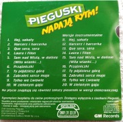Pieguski nadają rytm(Piosenki biesiadne),CD,ideał