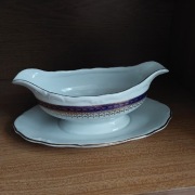 Stara NOWA Porcelanowa SOSJERKA_BOGUCICE_VINTAGE PRL