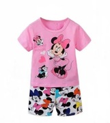 Komplet 100/65 Myszka Minnie koszulka spodenki
