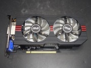 GTX 750 ti 2 gb Asus .
