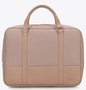WITTCHEN torba na laptopa 15,6” z ekoskóry, beżowa
