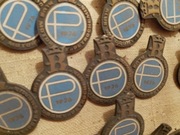 Klub motorowy petrochemik przypinki