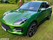 Porshe Macan w kolorze Mamba Green 