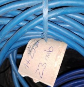 LgY 25 mm2, 23mb, niebieska linka miedź