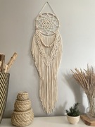 Makramowe Łapacze snów 