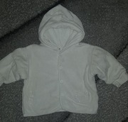 2 szt Bluza, sweterek  welur rozm 62 stan bdb 