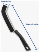 Szczotka do fug i trudno dostępnych miejsc, łańcucha rowerowego