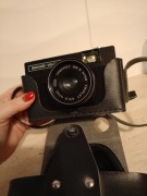 Aparat analogowy Vilia z lampą błyskowa 