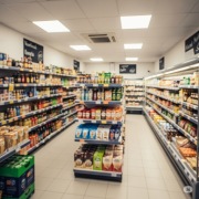 SKLEP SPOŻYWCZY OD 4 LAT NA RYNKU SPRZEDAM