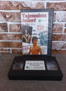 Kasety vhs wideo video. Tajemnicza Śmierć Bruce Lee VHS. Bdb stan 