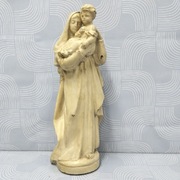 Madonna z Dzieciątkiem gips