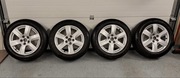 Koła zimowe 225/55 R17 5x122 aluminiowe Audi OEM Good Year