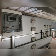 Montaż automatyki wentylacji, okablowanie central