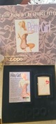 Zapalniczka Zippo Petty GIRL Brass Nowa 1997r(7)