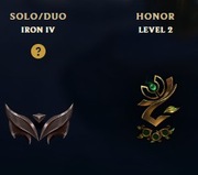 Konto lol iron 4 *NOWY SEZON / PONAD 40K ESENCJI*