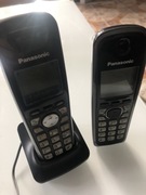 2 Telefony stacjonarne + baza pnlc1018 panasonic
