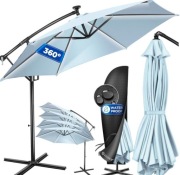 Parasol wiszący średnica 300 cm z diodami LED 