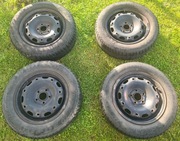 Felgii stalowe 14"VW Polo z oponami letnimi Fulda EcoControl 175/65R14