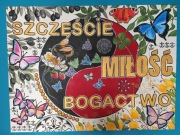 Obraz ręcznie malowany unikat ogromny! Galeria Sztuki Bączkowska 