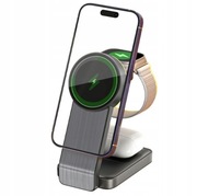 Ładowarka bezprzewodowa indukcyjna telefon słuchawki zegarek do iPhone