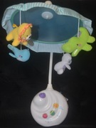 Karuzela z projektorem i pilotem