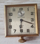 Stary zegarek budzik Waltham