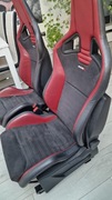 RECARO CS dwa fotele 